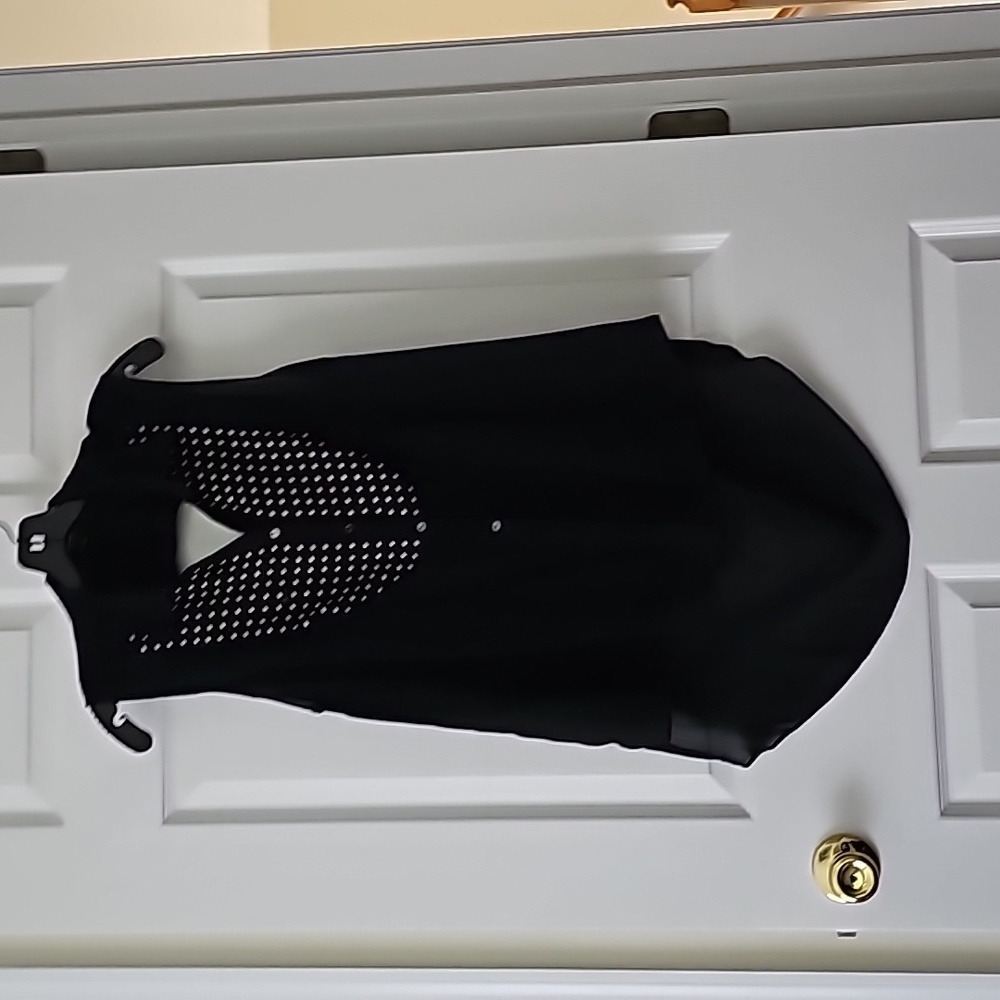 Elizabeth and James silk studded shirt size m